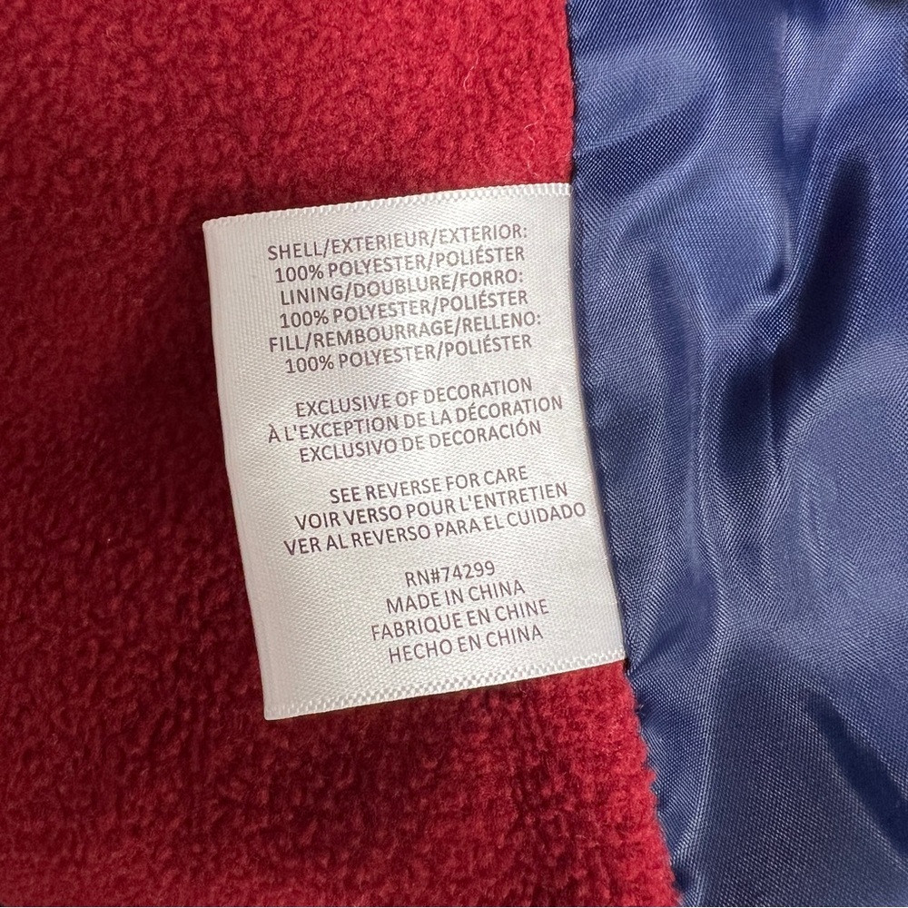 US Polo Assn puffer vest youth size M 10/12 - Picture 5 of 6